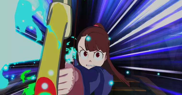 Little Witch Academia – Estratégias para se manter uma cultura viva –  Dentro da Chaminé