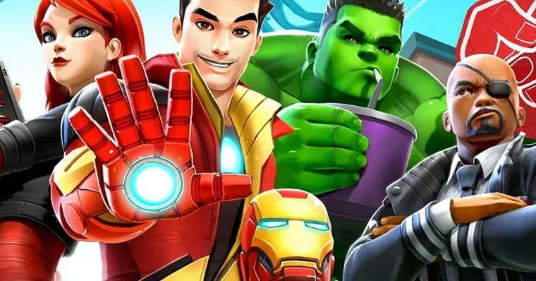 Guia de heróis e vilões em MARVEL Strike Force