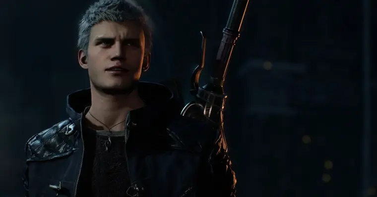 DEVIL MAY CRY 5 - TODOS OS PERSONAGENS SUPER 