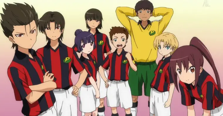 ESSE FINAL MOSTROU QUE ESSE É O MELHOR ANIME DE FUTEBOL DO MOMENTO