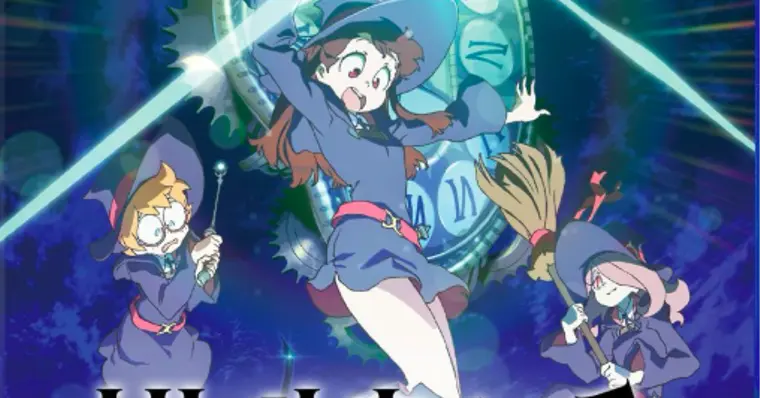 AS 5 MELHORES BRUXAS DO ANIME LITTLE WITCH ACADEMIA 