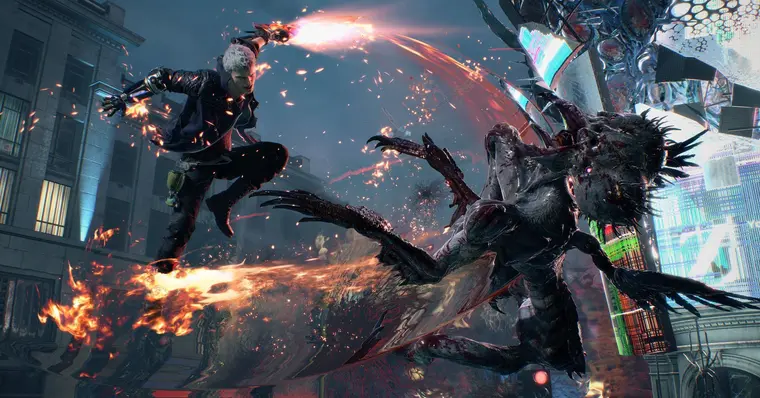 Dante devil trigger  Devil may cry, Ideias para personagens