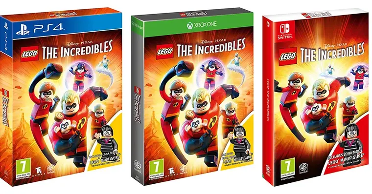 LEGO Os Incríveis para Xbox One