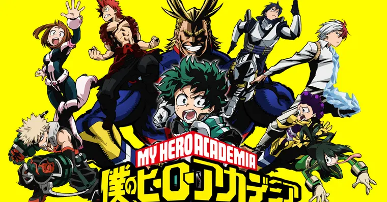 Ordem Correta para assistir BOKU NO HERO - Ordem cronológica com os Filmes  e OVAs. 