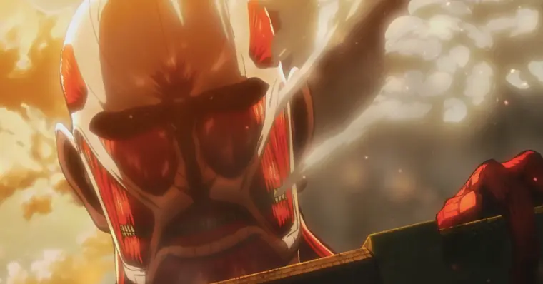 Shingeki no kyojin 3° Temporada, episódio 10 - Amigos