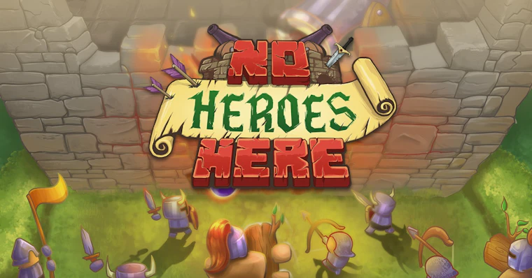 Análise: No Heroes Here (PC) tem multiplayer cooperativo e boa diversão  casual - GameBlast