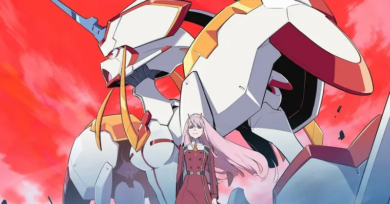 Todos os Dubladores do Anime DARLING IN THE FRANXX 