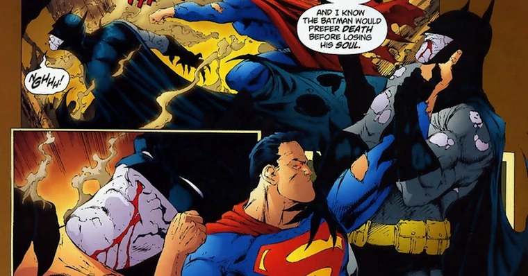 10 vezes em que o Superman derrotou o Batman
