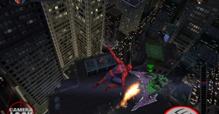 O MELHOR JOGO DO HOMEM ARANHA DO PLAY 2!? 