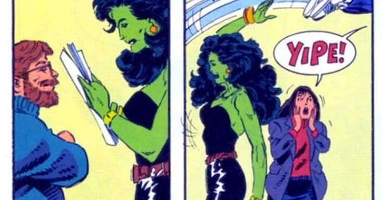 CINCO fases das HQs pra conhecer melhor a Mulher-Hulk - Gibizilla