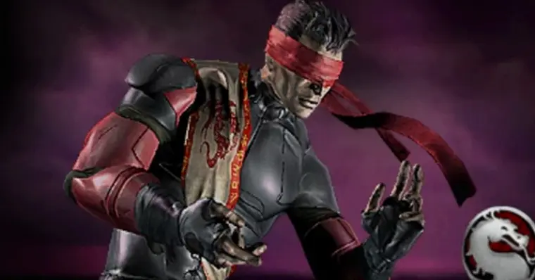 Como o KENSHI ficou CEGO em MORTAL KOMBAT 1 - Gameplay em PT-BR no