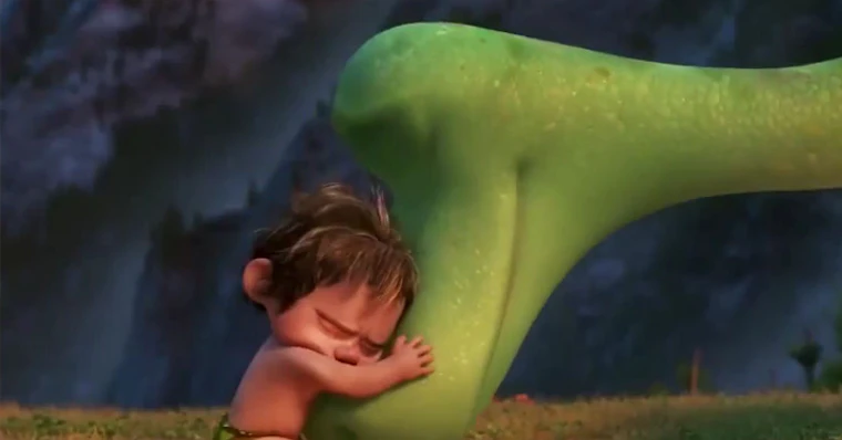 O bom dinossauro' é mais um filme da Pixar/Disney para chorar