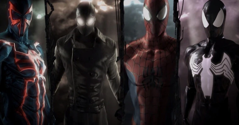 Spider Man Shattered Dimensions - Jogos Ps3 Psn