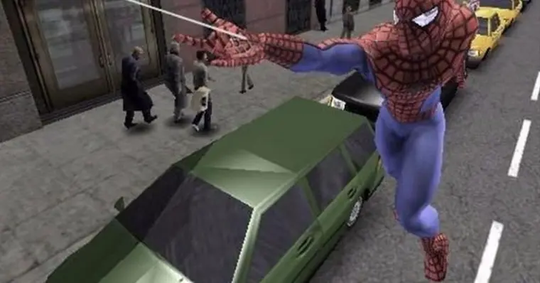 SPIDER-MAN 1 - O JOGO DE PS2, XBOX, GAMECUBE E PC (PT-BR) 