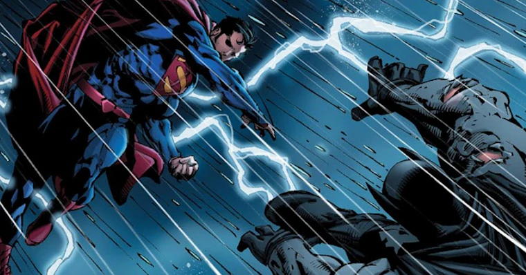 10 vezes em que o Superman derrotou o Batman