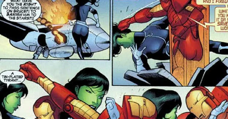 CINCO fases das HQs pra conhecer melhor a Mulher-Hulk - Gibizilla