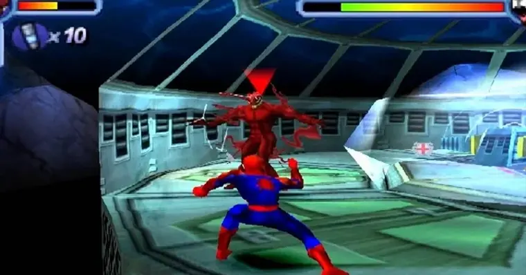 Do homem aranha jogo do