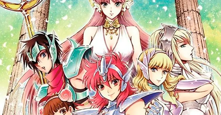 Nova animação de Cavaleiros do Zodíaco, Saint Seiya Omega, também ganhará  jogo