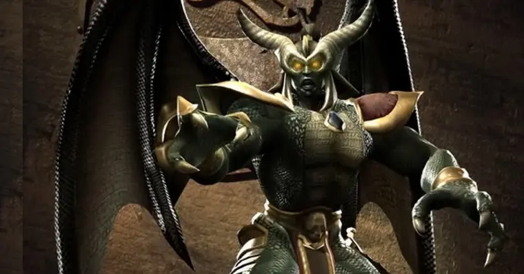 Mortal kombat armageddon personagem