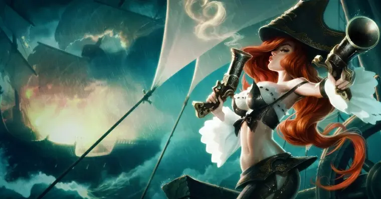 League of Legends adiciona mapa e tema de pirata para os personagens