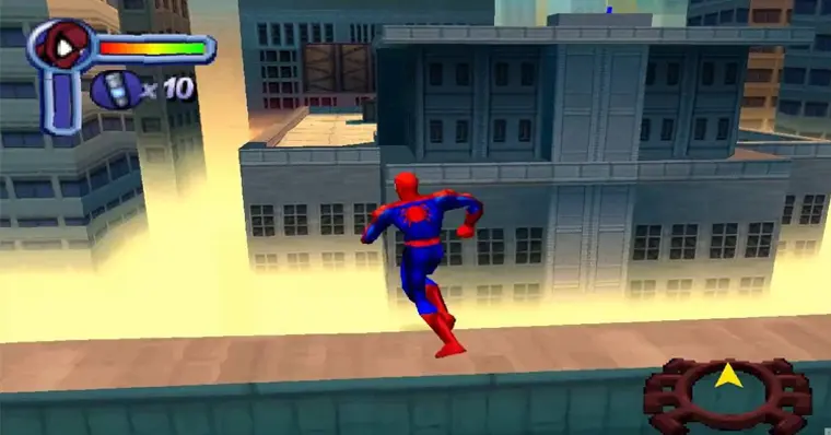 Novo jogo do homem aranha