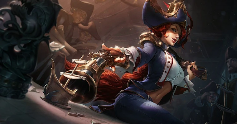 Como Jogar de Miss Fortune ADC