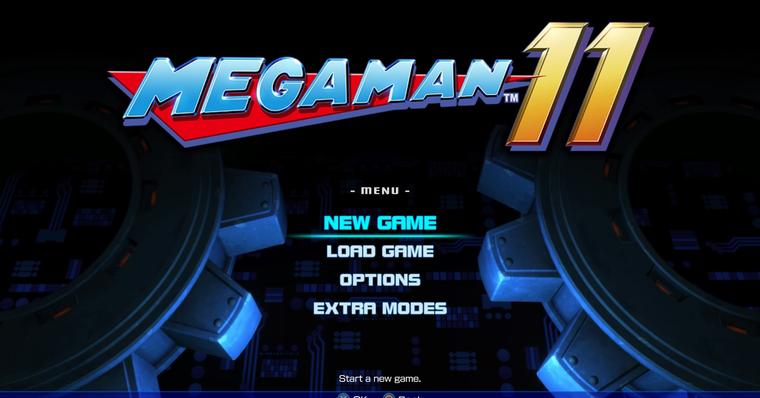 Mega man 11 demo