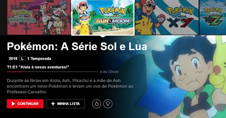 O Japão na Netflix, Pokémon a série: XYZ