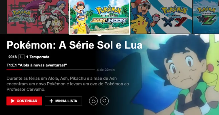 assistir pokémon sol e lua dublado