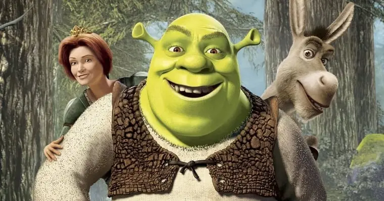 Vocês tinham percebido isso? #shrek #urso #gatodebotas #detalhe #curio