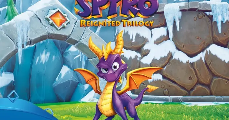 Spyro – Como não gostar desse Dragãozinho