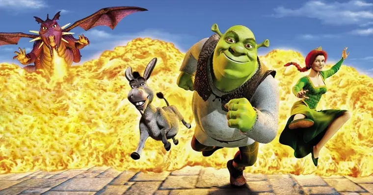 globoplay on X: Burro e Shrek de #Shrek2  / X