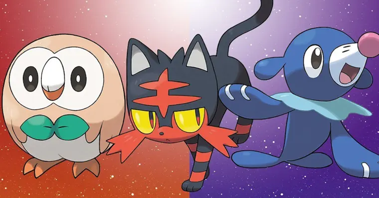 10 Motivos para assistir Pokémon Sun & Moon!