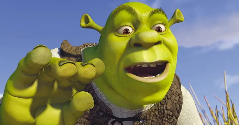 X MEMES on X: Shrek triste porque a Fiona prefere um homem maduro e ele  ainda é verde :(  / X