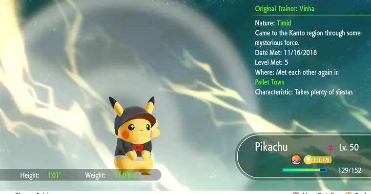 Pokémon Let's Go: como capturar Pokémon shiny com facilidade