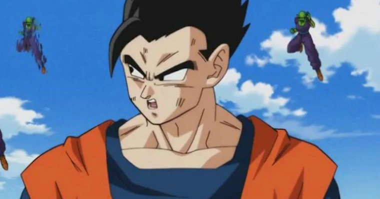 Gohan com a transformação - Kami Sama Explorer - Dragon B