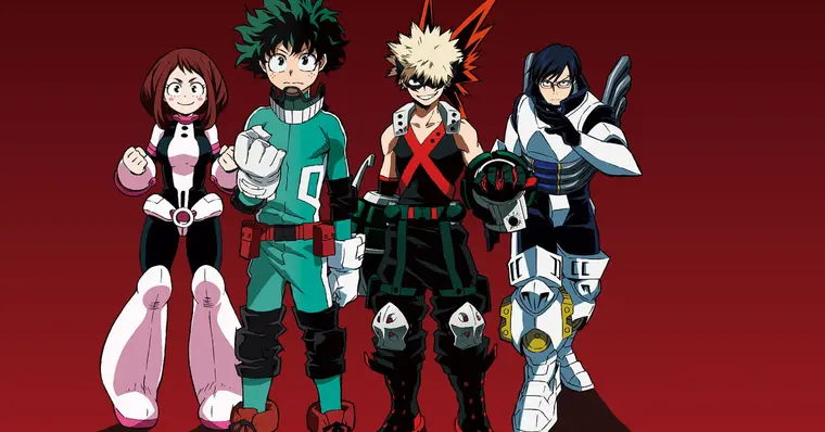 Legião dos Heróis on X: Novas imagens do filme de My Hero Academia!  >>  / X