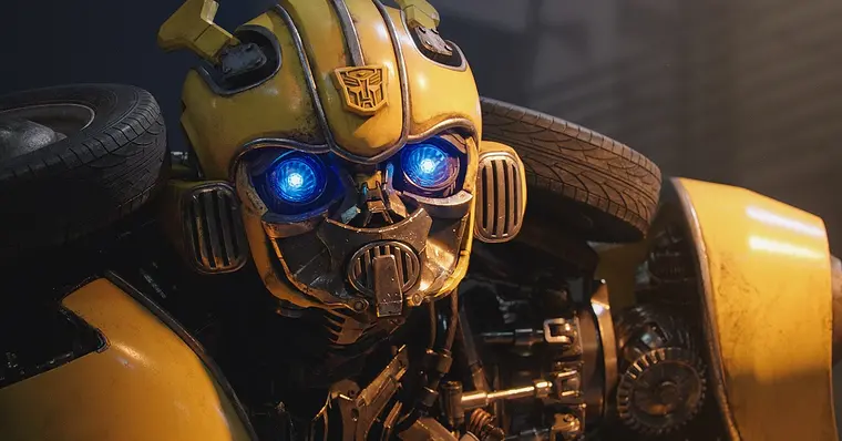 Banner revela o novo visual do Optimus Primal e Bumblebee em 'Transformers 7'  - CinePOP