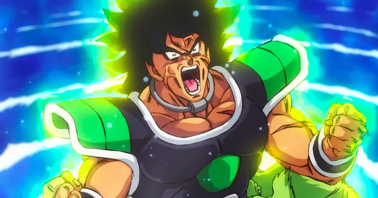 Broly, o lendário Super Saiyajin! — Desenho