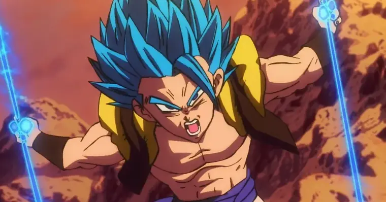 Gogeta Super Saiyajin Blue Vs Broly Super Saiyajin Legendario