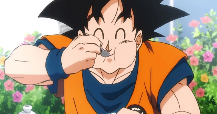 E se o Goku SSJ4 fosse feito no traço de Dragon Ball Super Broly