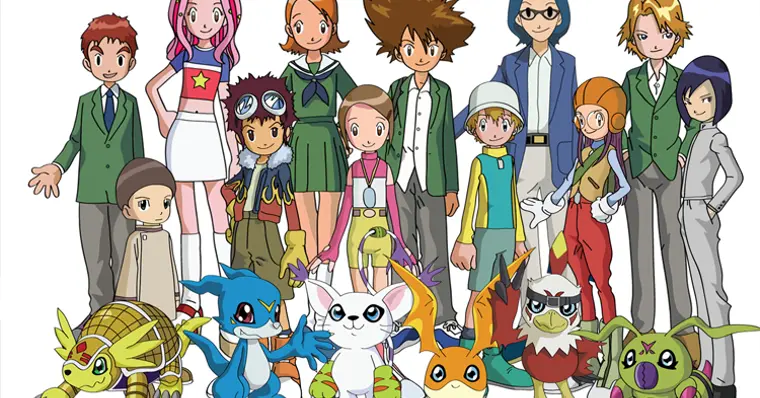 10 coisas que queremos ver no novo filme de Digimon!