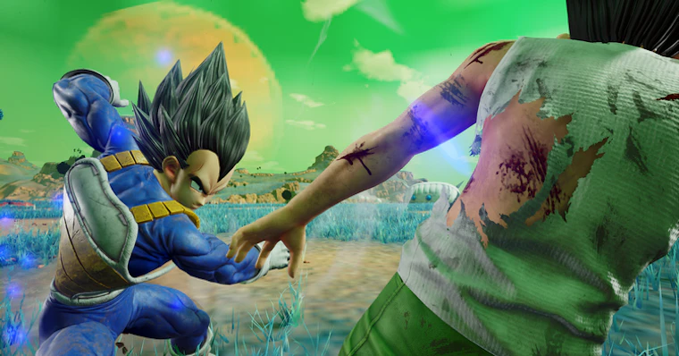 Goku Super Saiyajin Blue é anunciado em Jump Force