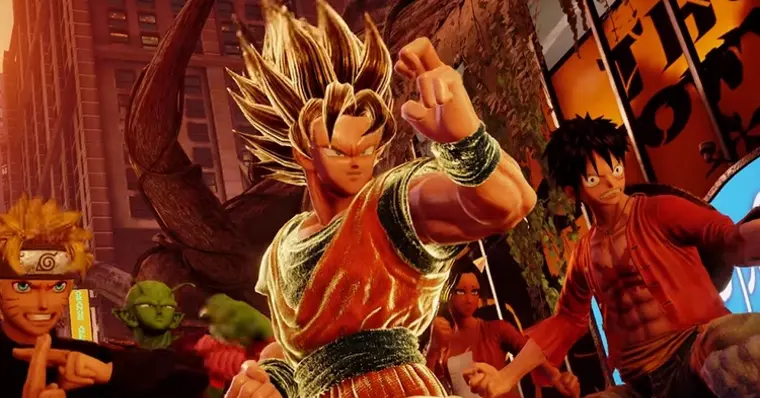 Jump Force - Novas imagens do Majin Boo em HD 