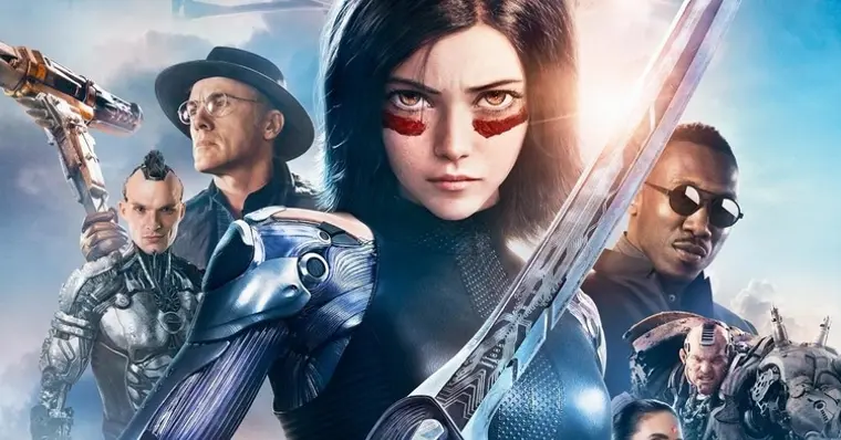 ALITA: Anjo de Combate (ANIME versus FILME), HUD CINE