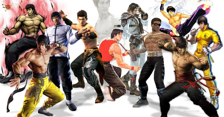 Os 7 personagens dos games que parecem celebridades