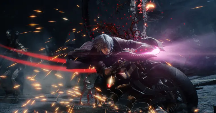 Devil May Cry 5 - Cores alternativas de V e Vergil