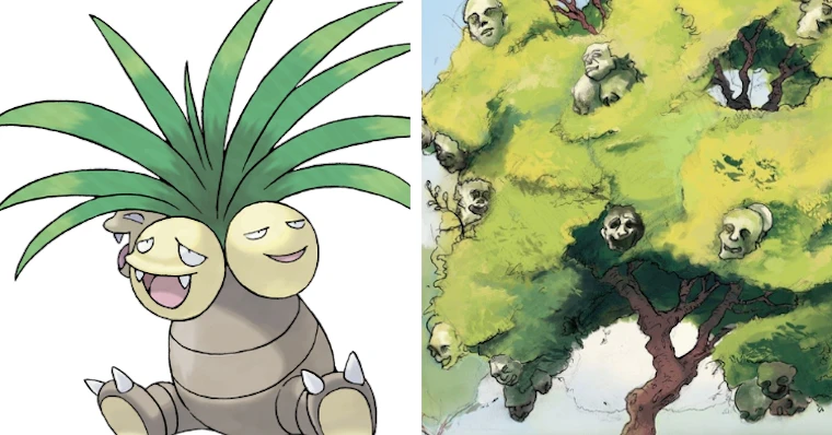 18 Pokémons reimaginados como deuses maias