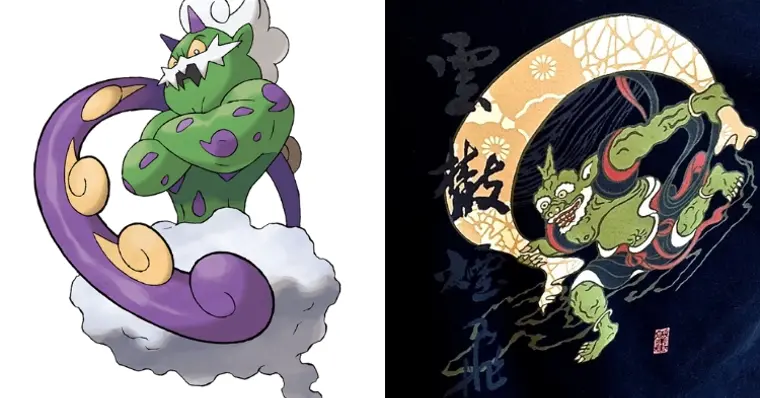 Mais 10 Pokémon baseados na mitologia e folclore japonês