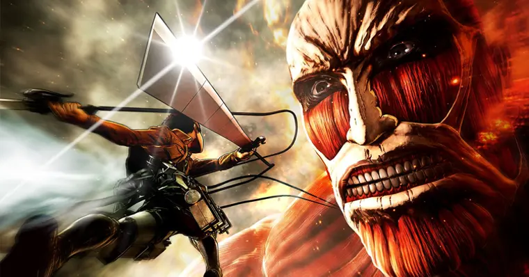 Vale a pena assistir esse anime: attack on titan